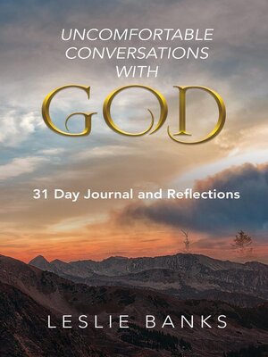 cover image of Uncomfortable Conversations with God